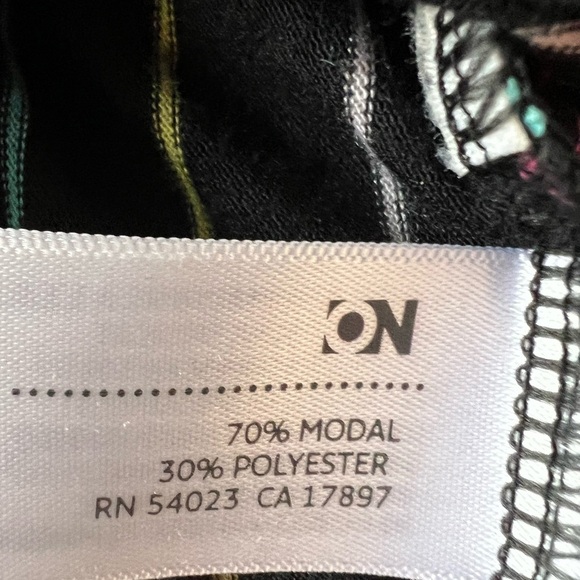 Old Navy Multi stripe midi dress - Picture 4 of 5